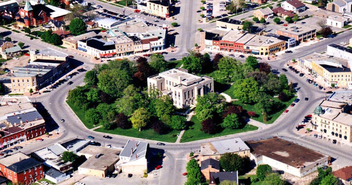Colborne Bed And Breakfast Goderich Extérieur photo